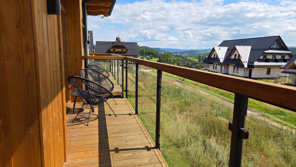 Apartamenty TAFLA nad Jeziorem Czorsztyńskim - Appartement Met Balkon
