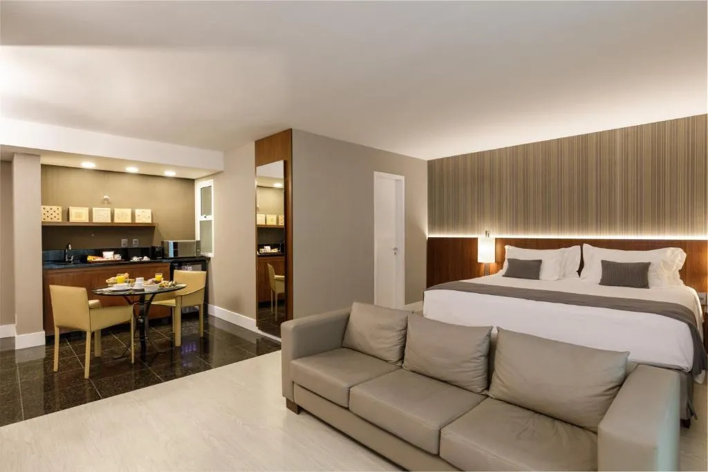 Junior Suite wtih Internal View