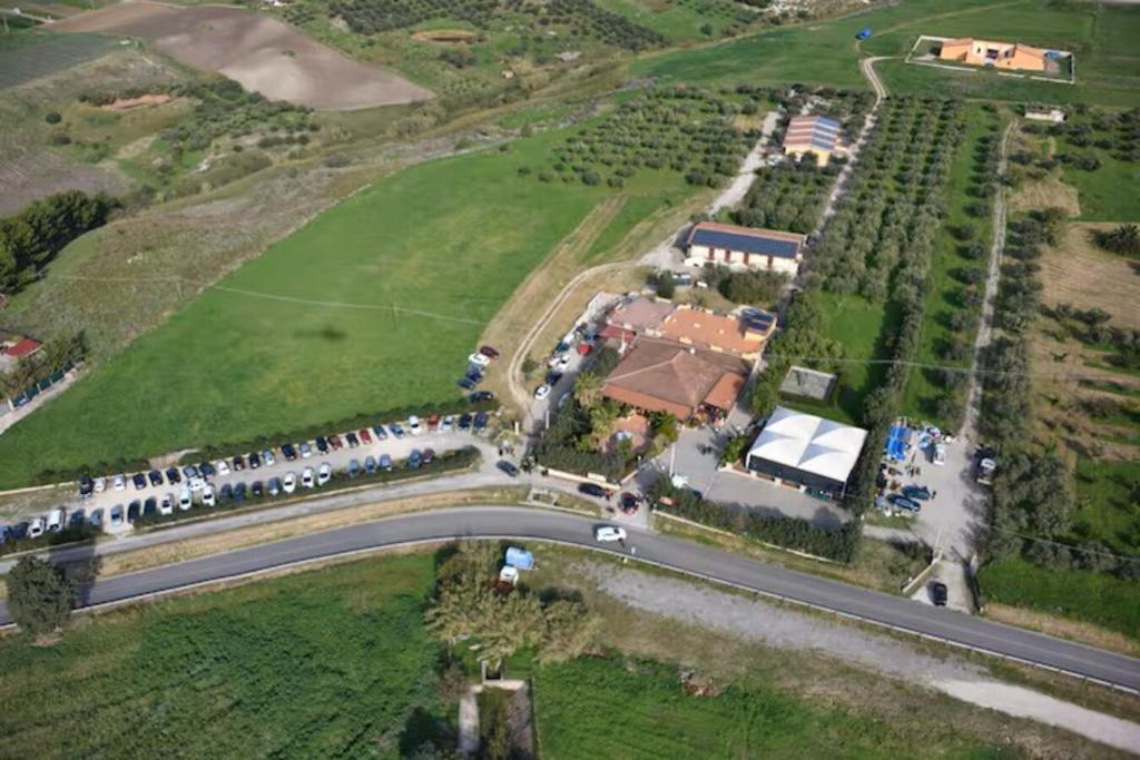 Pemandangan dari udara bagi Agriturismo La Targa