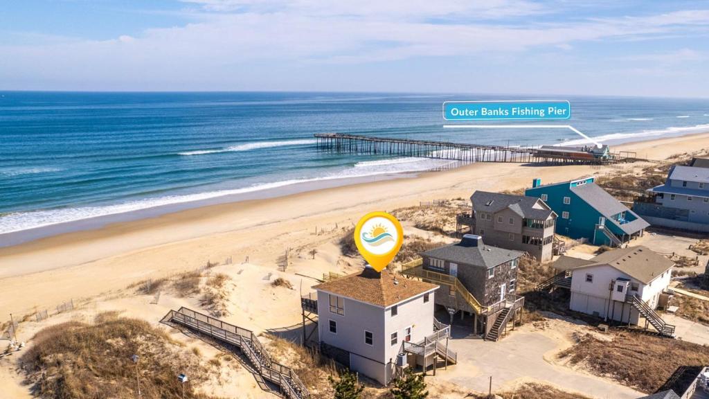 Příroda nedaleko prázdninového domu