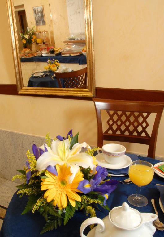 Voodi või voodid majutusasutuse Hotel Ca' Formenta toas
