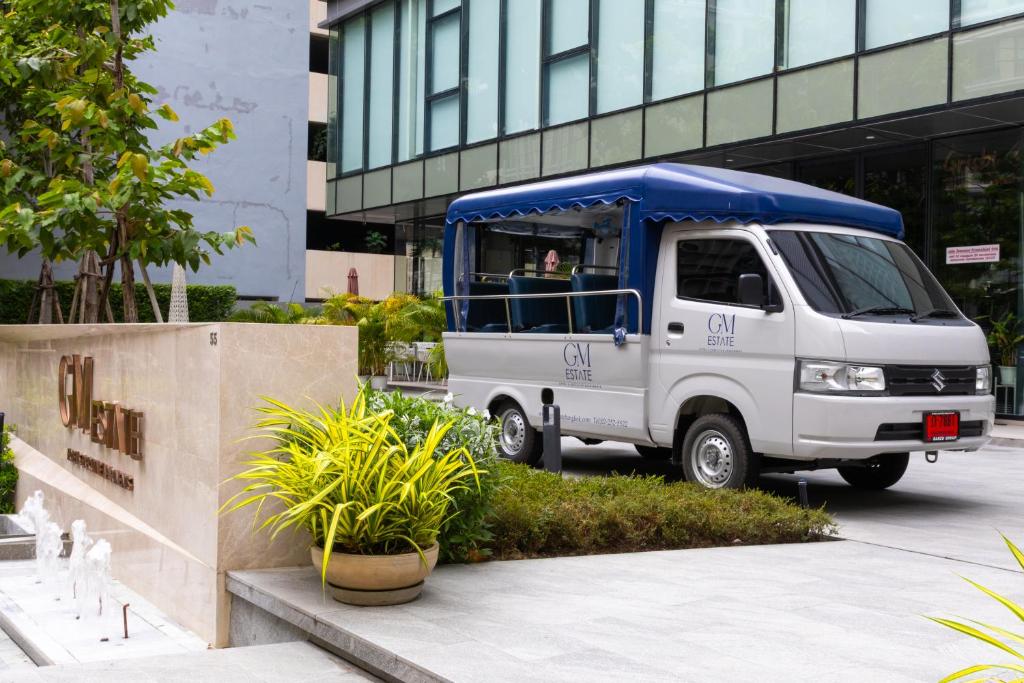 GM Estate Hotel and Executive Apartments Sukhumvit 20 - Resim 12