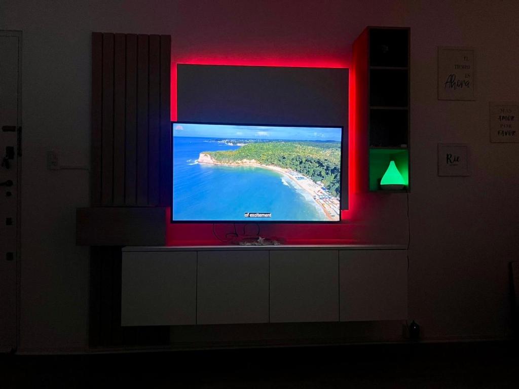 Et tv og/eller underholdning på Villa urquiza estadia larga y cómoda