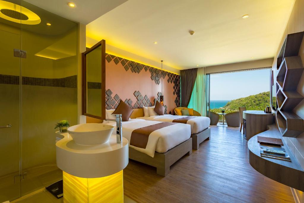 Crest Resort & Pool Villas - SHA Extra Plus - 豪华海景