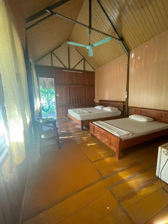 Cuc Phuong Bungalow - Twin Room With Garden View