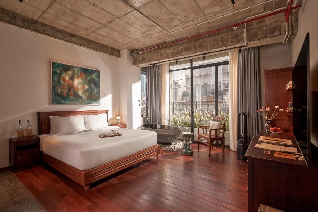 Artist Haven Room (City View)