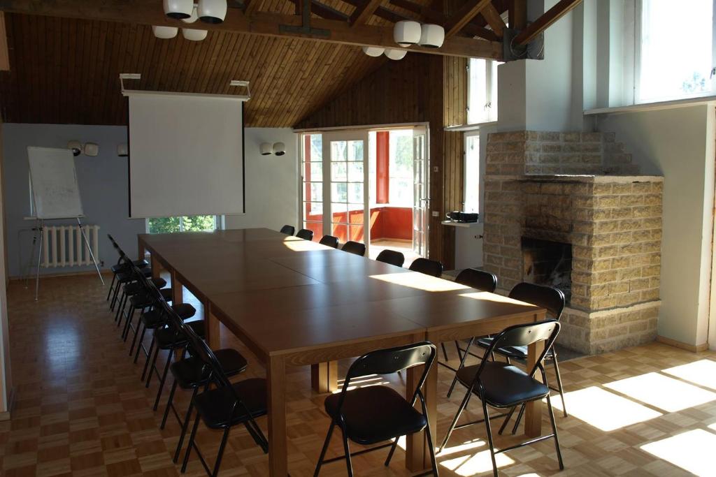 Ärikülastajate ala ja/või konverentsiruum majutusasutuses Guest House Rannaliiv