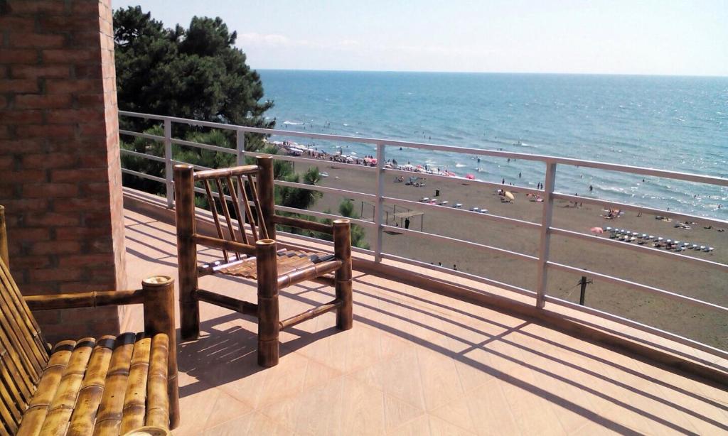 Příroda nedaleko apartmánu