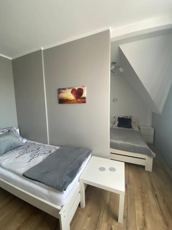 Pokoje u Jasia i Małgosi - Quadruple Room With Bathroom