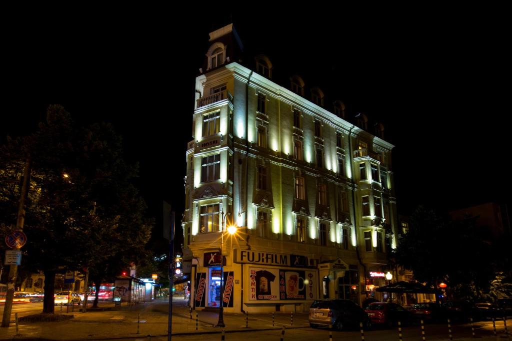 Budova, kde se hotel nachází