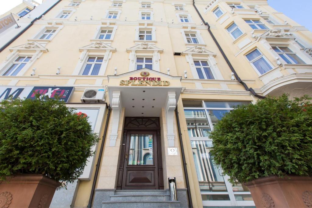 Exteriér nebo vchod ubytování Boutique Splendid Hotel