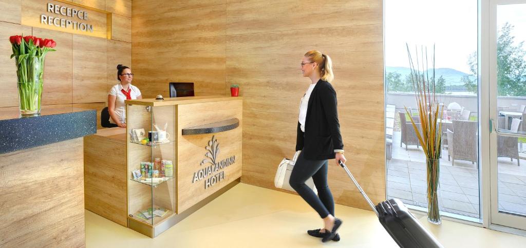 Hosté ubytování Hotel Aqualand Inn