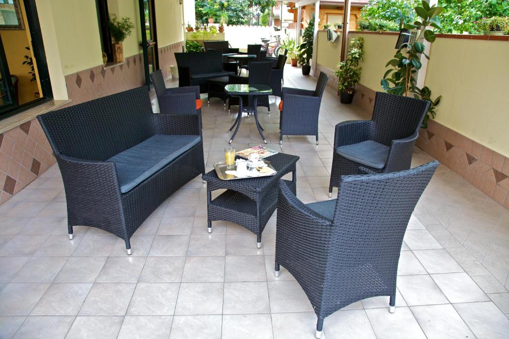 Posezení v ubytování Hotel Sirena