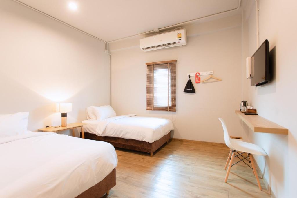 Hotel PaPa Bangkok Siriraj - Resim 38
