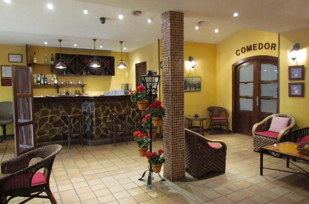 Posezení v ubytování Hotel Don Paco