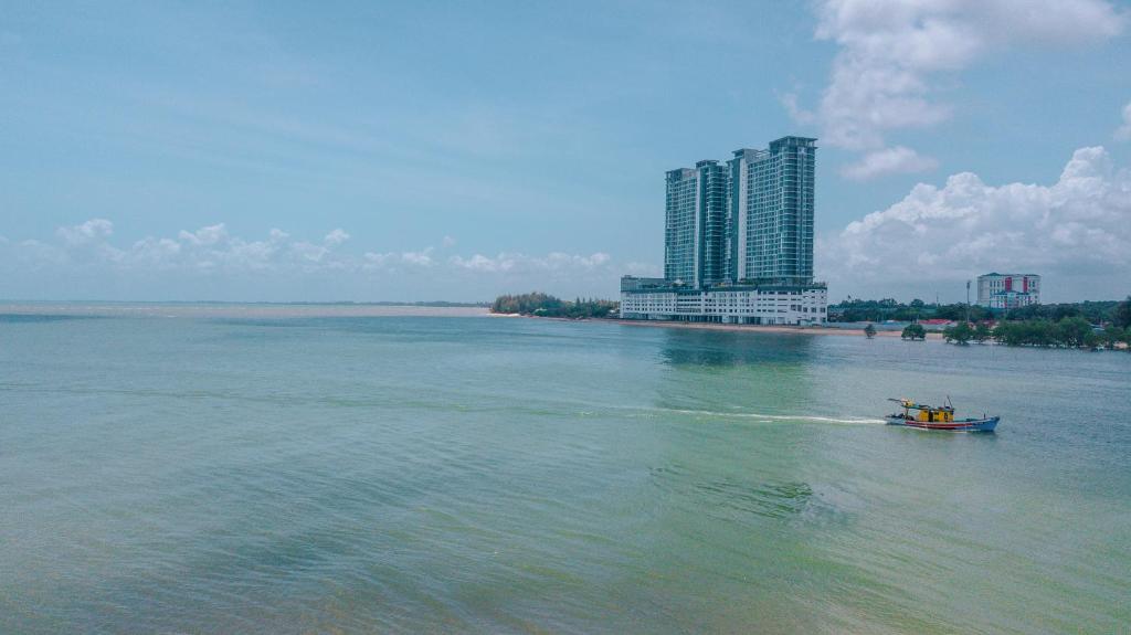 Naturlandskabet i nærheden af lejligheden