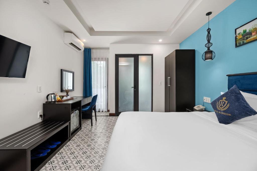 Royal Mansion Boutique Hoi An - Quarto Duplo Ou Twin Superior Com Varanda