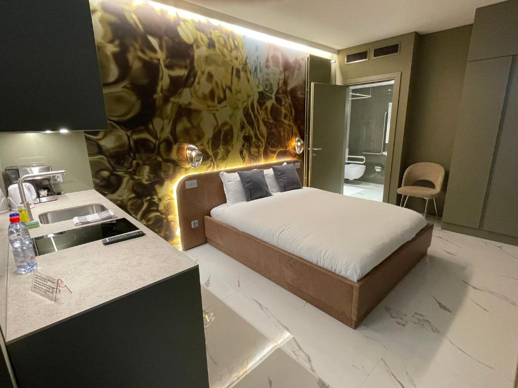 VISIONAPARTMENTS Lugano - contactless check-in - Resim 30