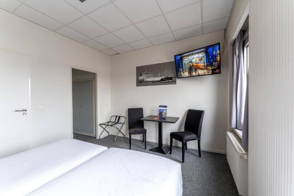 Antwerp Harbour Hotel - Resim 15