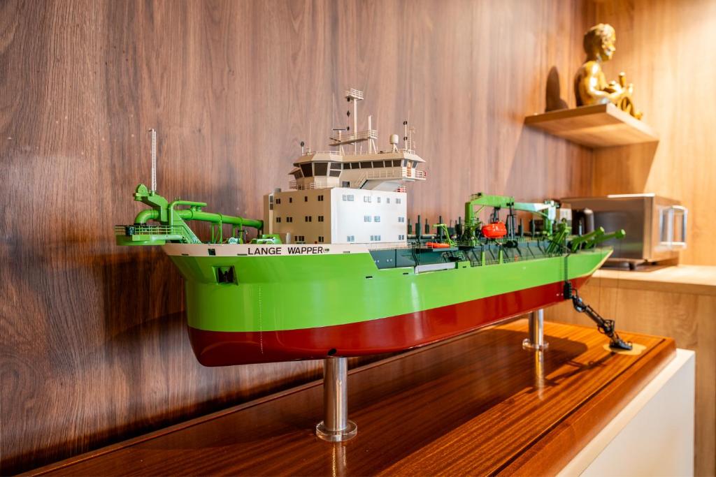 Antwerp Harbour Hotel - Resim 20