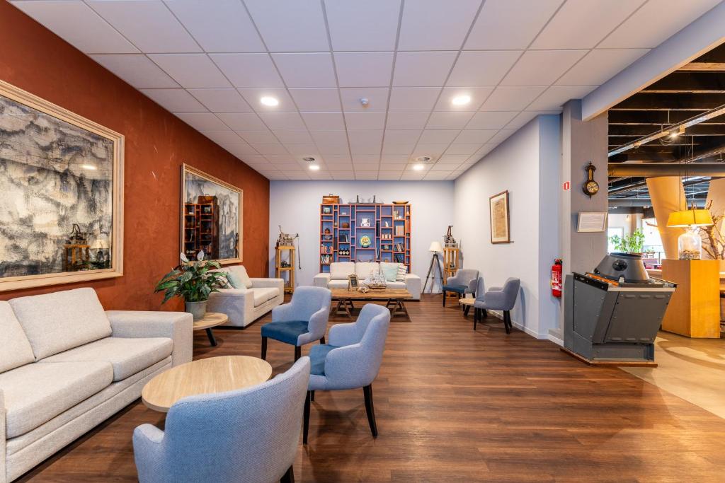 Antwerp Harbour Hotel - Resim 13