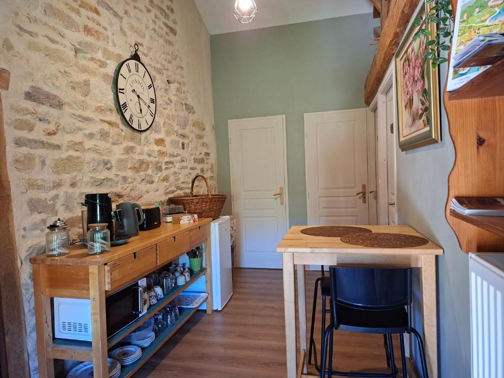 Chambres d'hotes aux Petits Belézins - Chambre Double