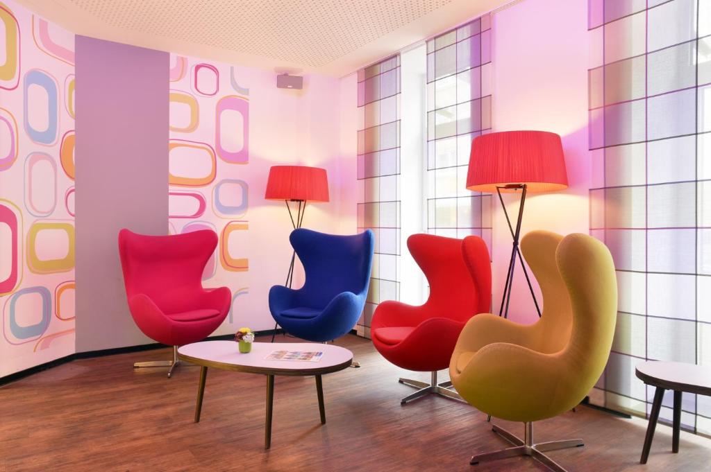 Cityhotel Thüringer Hof Design Hannover - Self Check-In - Resim 16