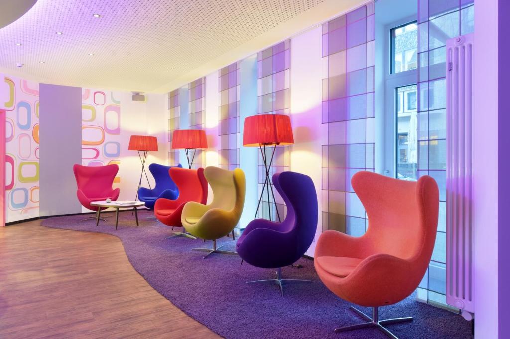 Cityhotel Thüringer Hof Design Hannover - Self Check-In - Resim 9