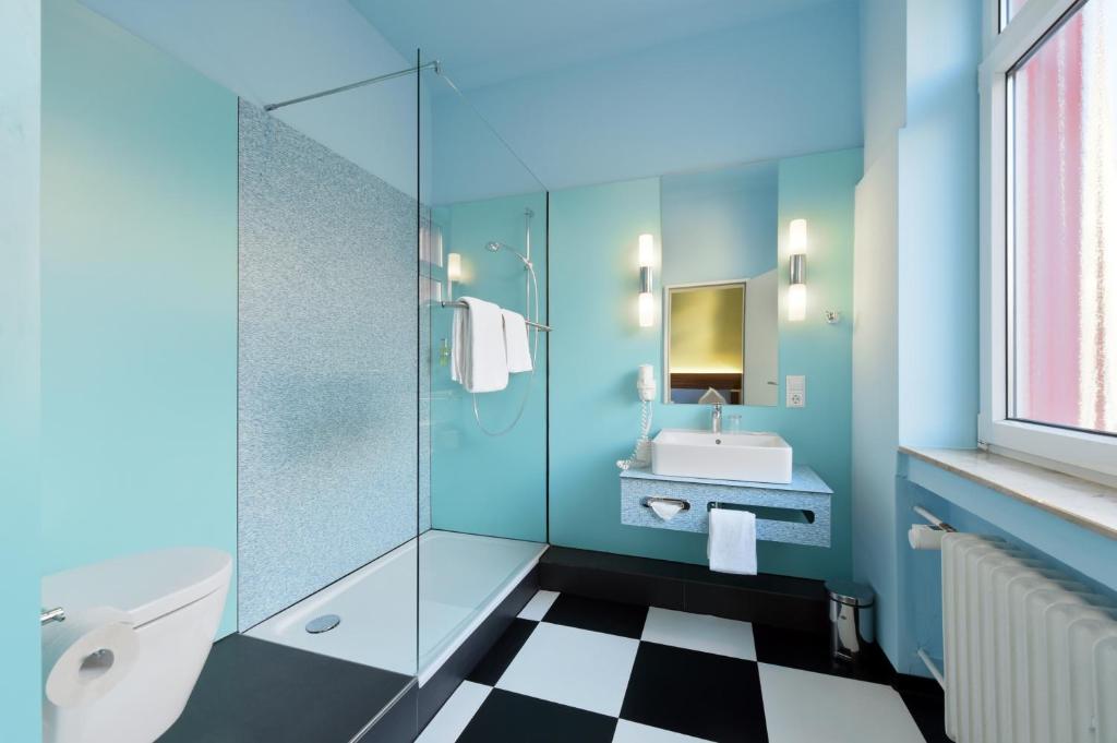 Cityhotel Thüringer Hof Design Hannover - Self Check-In - Resim 12