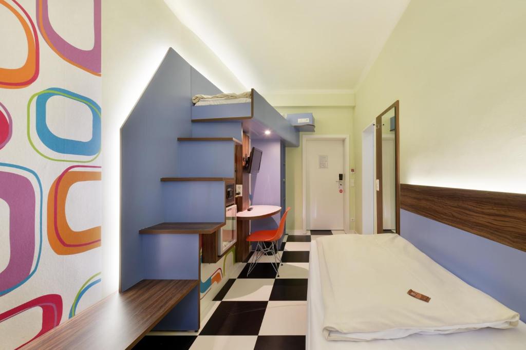 Cityhotel Thüringer Hof Design Hannover - Self Check-In - Resim 18