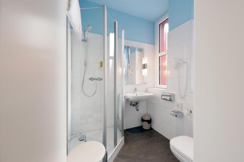 Cityhotel Thüringer Hof Design Hannover - Self Check-In - Resim 21