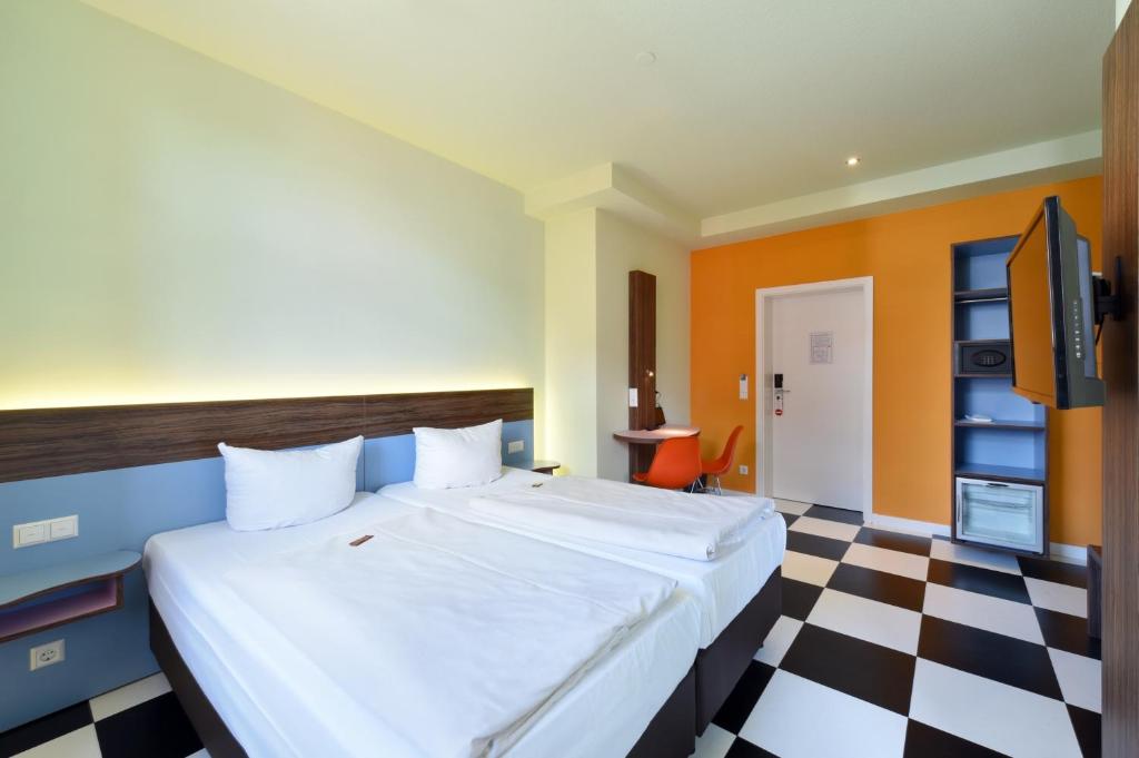 Cityhotel Thüringer Hof Design Hannover - Self Check-In - Resim 13