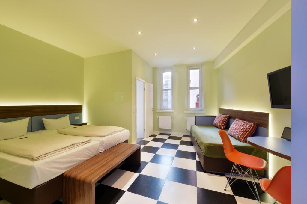 Cityhotel Thüringer Hof Design Hannover - Self Check-In - Resim 4