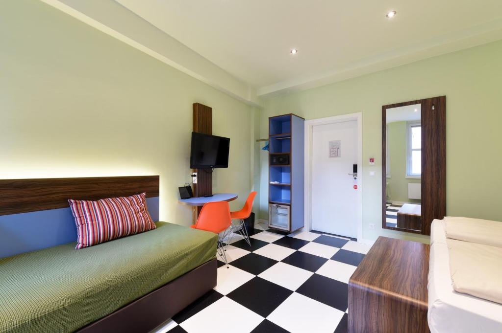 Cityhotel Thüringer Hof Design Hannover - Self Check-In - Resim 14