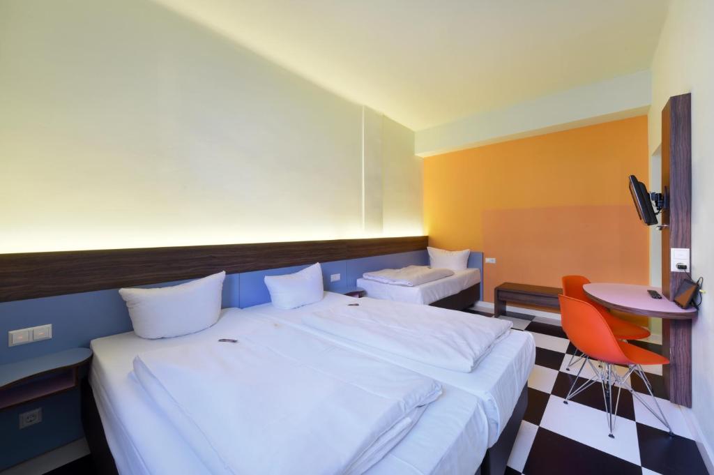 Cityhotel Thüringer Hof Design Hannover - Self Check-In - Resim 22