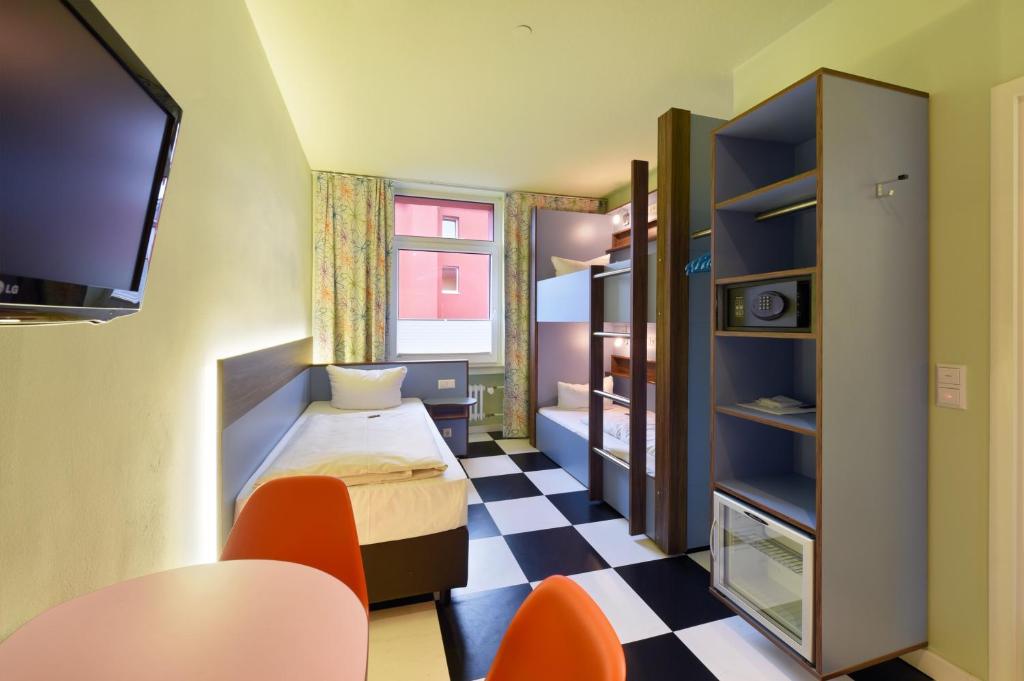 Cityhotel Thüringer Hof Design Hannover - Self Check-In - Resim 24