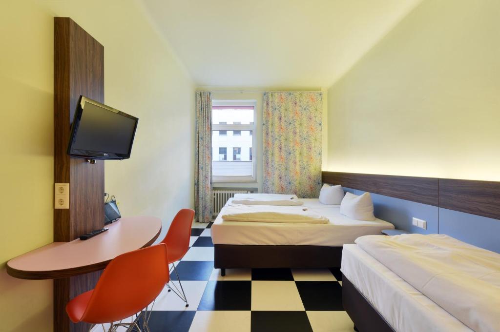 Cityhotel Thüringer Hof Design Hannover - Self Check-In - Resim 25