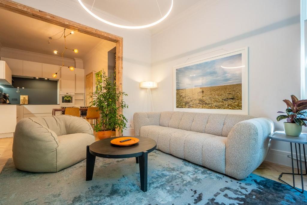 Calm& homey 1 BDRM flat at Sofia's Old city centre
