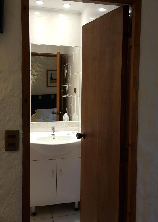 Koupelna v ubytování Stellamar Apart Hotel