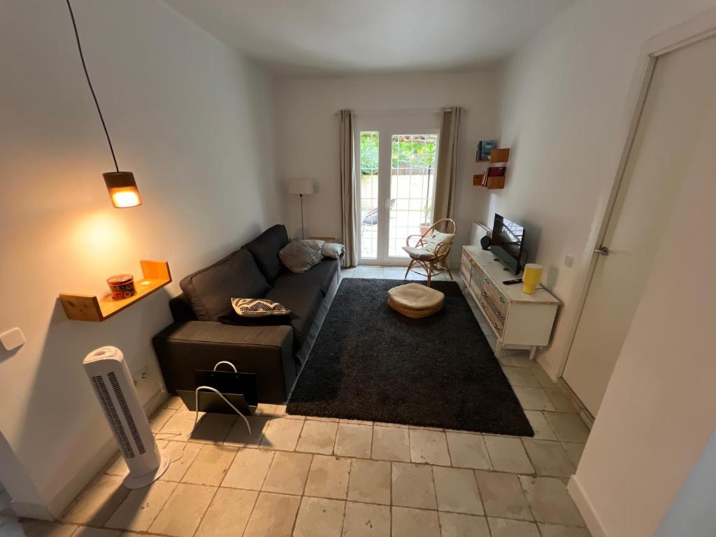 Postel nebo postele na pokoji v ubytování Winahost Apartament Cirerer
