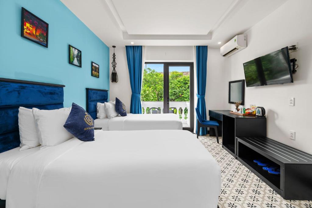 Royal Mansion Boutique Hoi An - Camera Doppia Deluxe