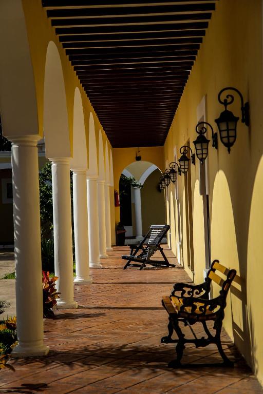 Fotografie z fotogalerie ubytování Hotel Hacienda de Izamal v destinaci Izamal