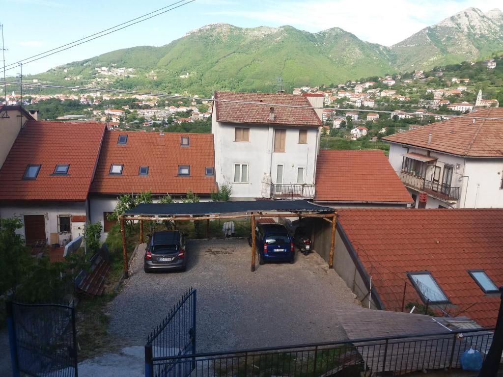 Widok na góry z tego apartamentu