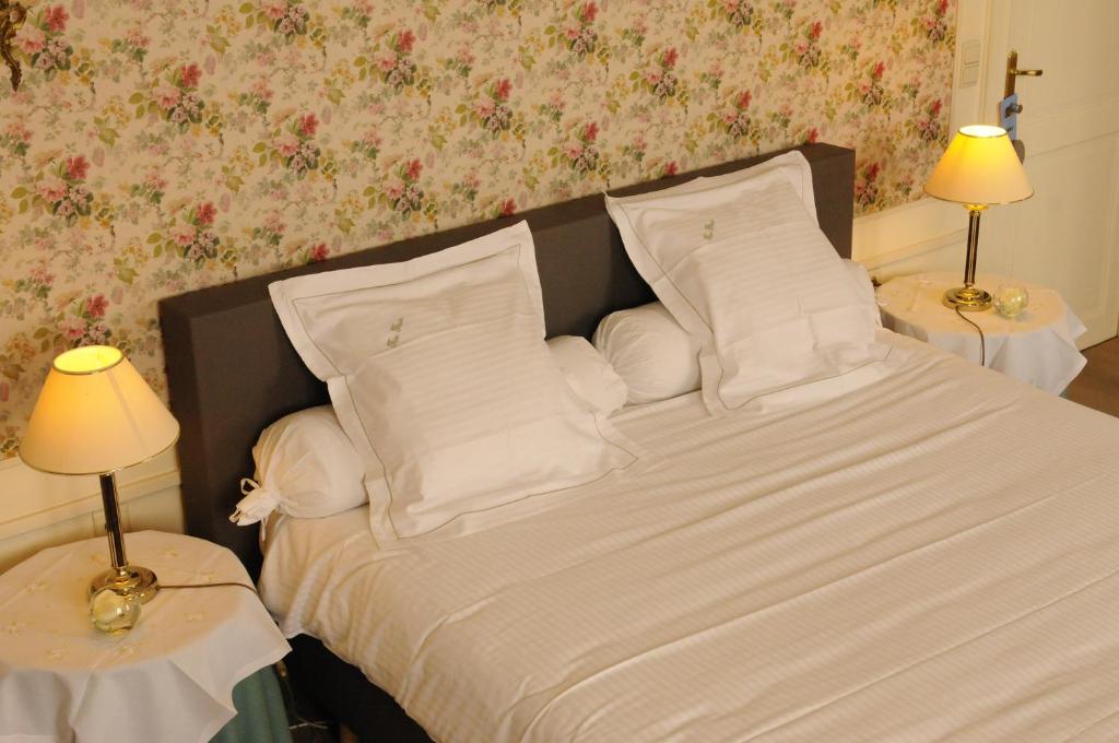 Postel nebo postele na pokoji v ubytování B&B Fine Fleur
