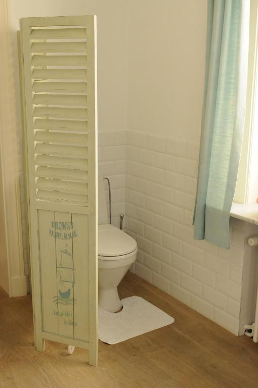 Koupelna v ubytování B&B Fine Fleur