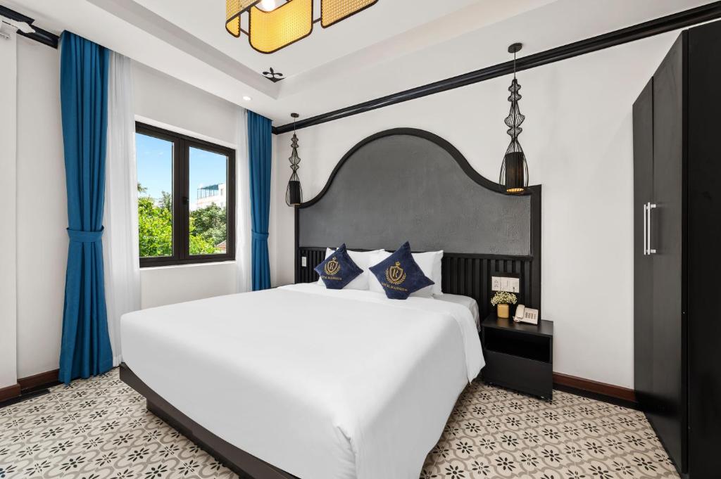 Royal Mansion Boutique Hoi An - Junior Suite Con Balcone