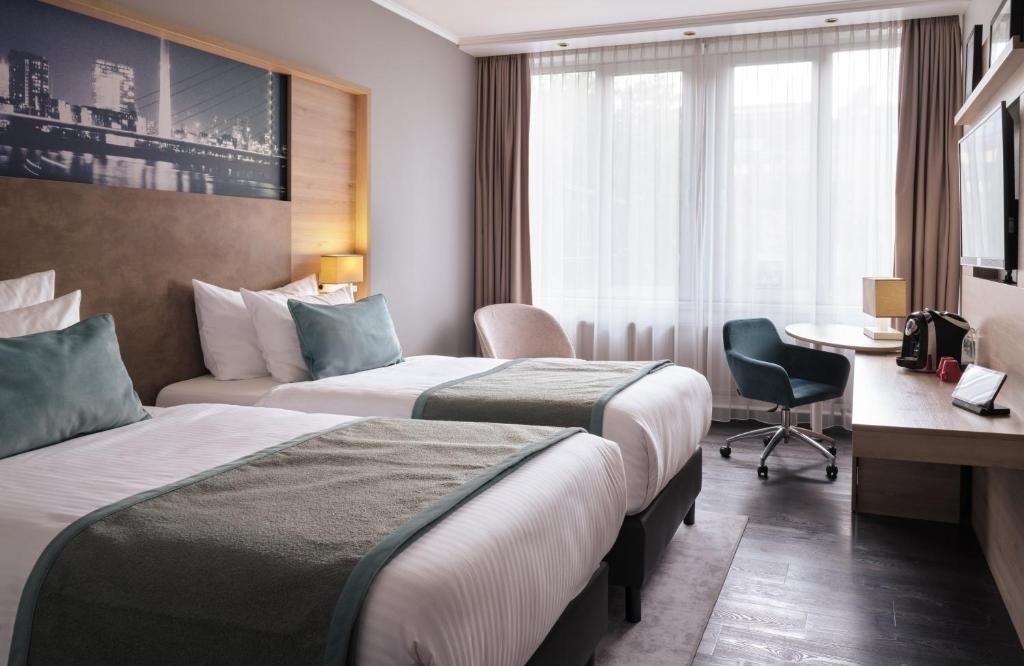 Leonardo Royal Hotel Düsseldorf Königsallee - Resim 30