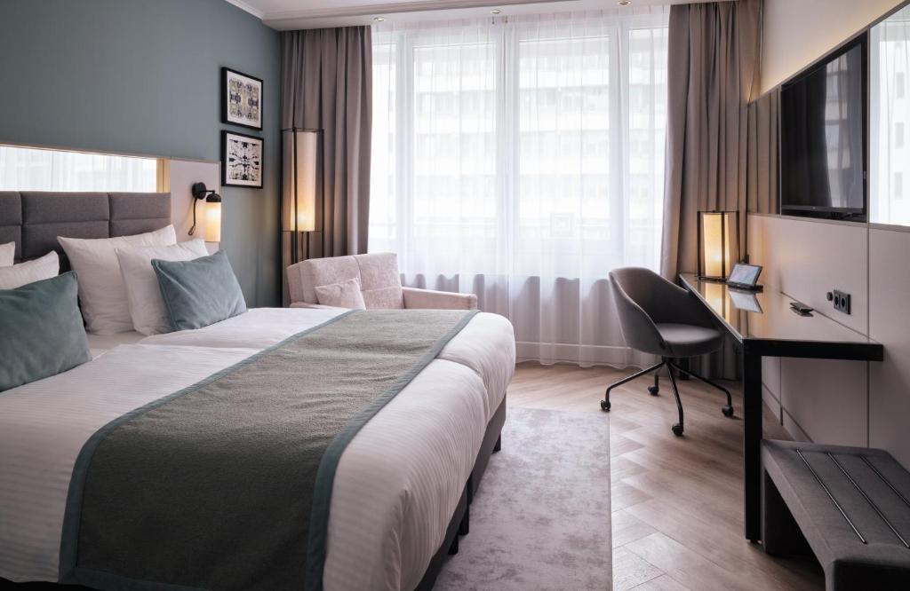 Leonardo Royal Hotel Düsseldorf Königsallee - Resim 39