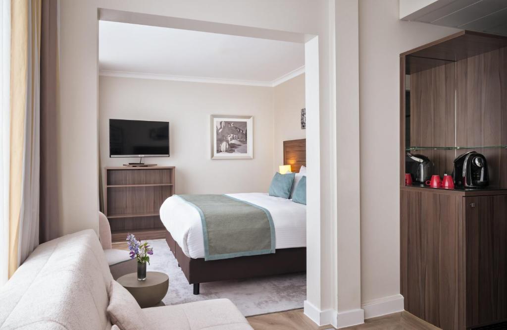 Leonardo Royal Hotel Düsseldorf Königsallee - Resim 21