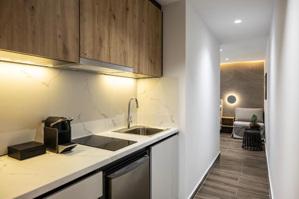 DOMIOS Suites Athens - Resim 3